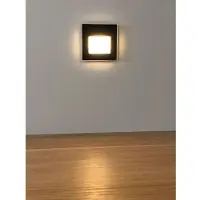 ANTIDARK Spots , Transparent, Couloir, Aluminium