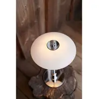 Louis Poulsen PH 2/1 Portable Lampe de Table Chrome