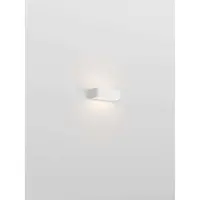 Rotaliana Applique Murale , dimmable, Blanc, Salon / séjour, Aluminium