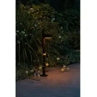 Marset Plaff-on! B Lampe sur pied pour l'extérieur Black