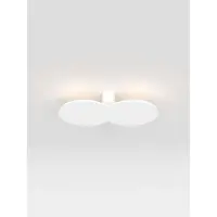Rotaliana Plafonnier , Blanc, Salon / séjour, Aluminium