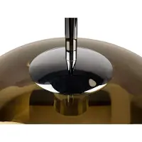 SLV PANTILO CONVEX 29, luminaire suspendu, 250cm, E27, max. 40W, or 1007880