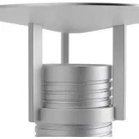 Muuto Lampe de Table , dimmable, Métallique, Salon / séjour, Aluminium