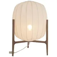 Watt & Veke Lampadaire , dimmable, Blanc, Salon / séjour, Bois, Scandinave