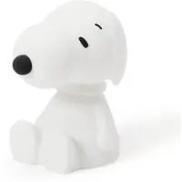 Mr Maria Lampe de Table , Snoopy, dimmable, Blanc, Chambre d'enfant, Plastique, Jeune