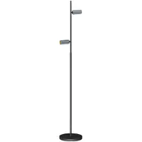 ANTIDARK Lampadaire , Noir, Salon / séjour