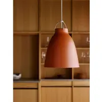 Fritz Hansen Suspension , Rouge, Salon / séjour, Métal