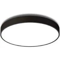 ANTIDARK Plafonnier , Noir, Cuisine, Plastique