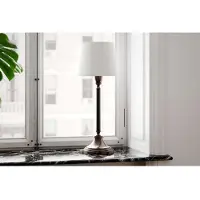 By Rydens Lampe de Table , Blanc, Salon / séjour, Métal