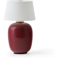 Audo Copenhagen Torso Lampe de Table Portative Ruby