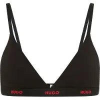 HUGO Soutien-gorge canneberge / noir