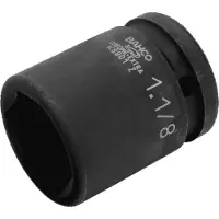 Bahco 3/4´´-3/4´´ Hexagonal Profile And Phosphate Finish Impact Socket Argenté