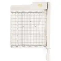 Vaessen creative | Guillotine à papier 30cm blanc cassé