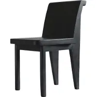 101 Copenhagen Brutus Slim Chaise de Salle à Manger Coffee