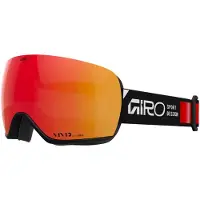 Giro - Masque de ski - Article II Slide Black Vivid Ember/Infrared pour Homme - Noir