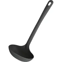 Metaltex 6x Louche Tecna, Ustensiles de cuisine, Noir