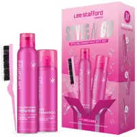 Lee Stafford Style N' Go Styling Essentials Kit Giftset 3 ST