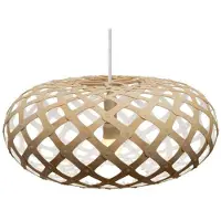 David Trubridge Suspension , Blanc, Salon / séjour, Bambou