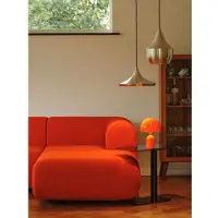 Tom Dixon Unbeaten LED Suspension Fat
