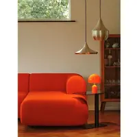 Tom Dixon Unbeaten LED Suspension Wide