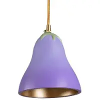 Seletti Lampe suspendue aubergine vitaminée