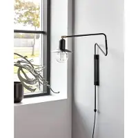 House Doctor Lampe Murale Swing De | Noir | 203660215