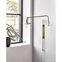 House Doctor Lampe Murale Swing De | Laiton | 203660214