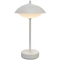 Fritz Hansen Lampe de Table , Blanc, Salon / séjour, Métal