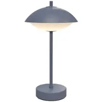 Fritz Hansen Lampe de Table , Bleu, Salon / séjour, Métal
