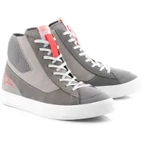 Alpinestars Stated Baskets Gris clair/Rouge néon/Blanc 10 hommes