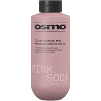 Osmo Pink Soda Colour Enhancing Mask masque nutritif doux sans pigment coloré permanent rose 400 ml