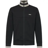 BOSS pour homme. 50543081 Sweat Zone noir (XS), Casuel, Coton