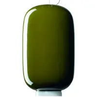 Foscarini Suspension , dimmable, Vert, Salle à manger, Verre
