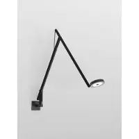 Rotaliana Applique Murale , dimmable, Noir, Aluminium