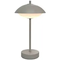 Fritz Hansen Clam Lampe Portable Nine Grey
