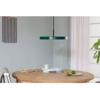 UMAGE Suspension , dimmable, Bleu, Salon / séjour, Métal