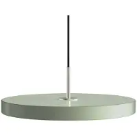 UMAGE Suspension , dimmable, Vert, Salon / séjour, Métal
