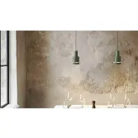 DCW éditions Chaumont Suspension Ø 19 cm | Green | Nickel