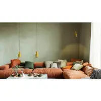 DCW éditions Suspension , Jaune, Salon / séjour, Métal
