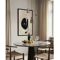 DCW éditions Chaumont Suspension Ø 15 cm | Nickel | White