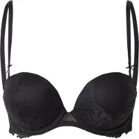 Hunkemoller Soutien-gorge 'Posie' noir