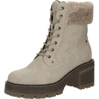 Mustang Bottines à lacets greige
