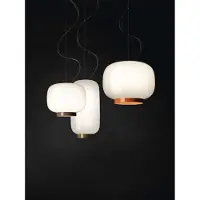 Foscarini Chouchin Reverse Suspension Chouchin 3 Reverse (Grey) | Integrated LED Dimmable