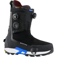 Burton - Boots de snowboard - Highshot X Pro Step On Wide Black pour Homme - Taille 40,5 - Noir