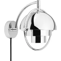 Gubi Multi-Lite Applique Chrome | Chrome
