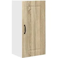 vidaXL Façade de lave-vaisselle Kalmar, chêne Sonoma, 40 x 31 x 80 cm