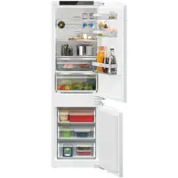 Siemens Ki86nvfe0 - Réfrigérateur Avec Compartiment Congélateur Largeur 54.1 Cm Hauteur 177.2 Semi-encastrable De Niche 177.5
