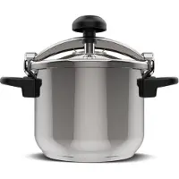 Taurus Schnellkochtopf Classic Moments 4 L Edelstahl