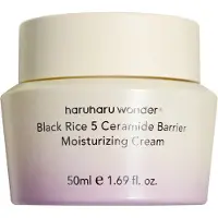Haruharu Wonder Black Rice 5 Ceramide Barrier Moisturizing Cream crème nourrissante intense pour restaurer la barrière cutanée 50 ml