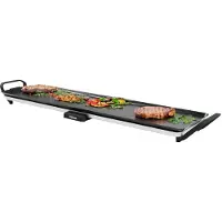 Tristar Slim XL BP-2669 Plaque grillade électrique noire (BP-2669)